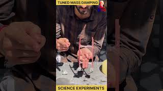 Earthquake preventions  tuned mass damping  experiment facts shorts [upl. by Eceela86]