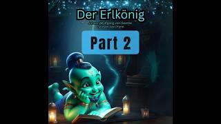 Goethes Erlkönig German Part 2 of 4 Starring Link and Pikachu Read by Fynn pokemon zelda poem [upl. by Mcadams]