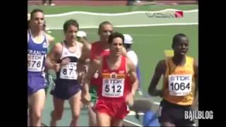 Top 5 mejores caídas en atletismo y salto [upl. by Kong]