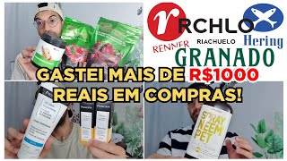 Compras de Roupas Renner Hering Riachuelo Skin Care Principia Brinquedos Para Pet e MUITO MAIS [upl. by Shing]