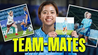 TEAMMATES Yui Hasegawa [upl. by Idid]