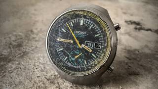 Vintage Seiko Restoration A Watch That Traveled the World [upl. by Flint]