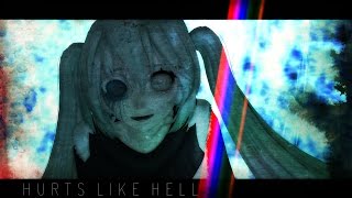 Hurts Like Hell  MMD THANK YOU FOR 6K MY DUDES FLASH WARNING [upl. by Jara882]