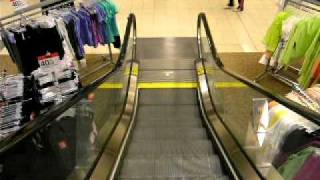 Schindler 9300AE Escalators at Sears  Woodfield Mall [upl. by Torbart]