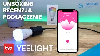 Xiaomi Yeelight Smart Bulb 1S LED Color RGB  Recenzja oraz konfiguracja  Inteligentny dom [upl. by Irene]