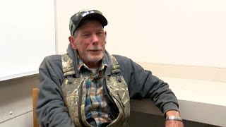 ‘You saved this man’s life’ Shepherd’s House receives overwhelming support for veteran displaced [upl. by Akined37]