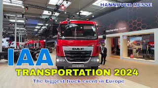 DAF XB 290 FA 2025  Interior And Exterior  IAA Transportation 2024 hannover Messe [upl. by Einittirb]