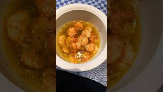 Garnelen mit Knoblauch 🧄 🍤👩🏽😋 [upl. by Anuat]