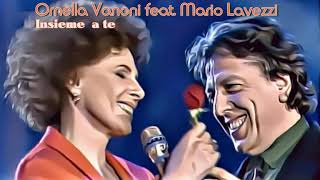 Ornella Vanoni feat Mario Lavezzi  Insieme A Te TESTO [upl. by Bryana205]