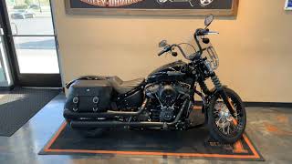 2019 HarleyDavidson Softail Street BobFXBB [upl. by Hijoung687]