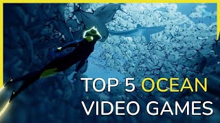 Top 5 OceanBased Video Games ranked by a Marine Biologist [upl. by Sillert653]