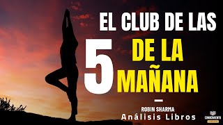 EL CLUB DE LAS 5 DE LA MAÑANA Enfoque Productividad y Liderazgo Resumen de Libros Recomendados [upl. by Elfie]