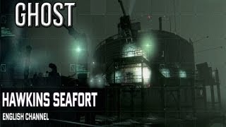 Splinter Cell Blacklist  Hawkins Seafort  Ghost Perfectionist Solo Walkthrough [upl. by Hasila]