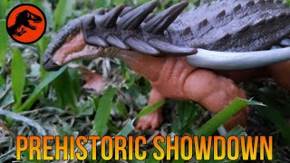 Prehistoric Showdown  De volta a ilha Toy Movie [upl. by Bradwell466]