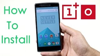 OnePlus One  How to Install Oxygen OS Official [upl. by Atirehs]