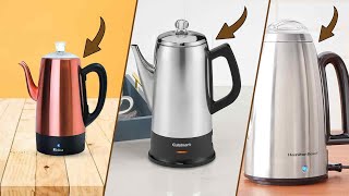 Top 5 Best Electric Coffee Percolators in 2024  Detailed Reviews amp Buyers Guide [upl. by Aivat]