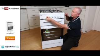 Expert review of the Freestanding Chef Gas OvenStove CFG503WA  Appliances Online [upl. by Vasiliki]