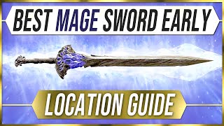 Elden Ring  Your Mage Build NEEDS this Weapon Early – Lazuli Glintstone Sword Location Guide [upl. by Enohsal206]