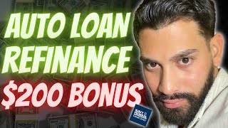 4 STEPS to Refinancing your Auto Loan with Navy Federal 200 BONUS [upl. by Einahpts]