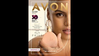 Avon Katalog Polska kampania 5 maj 2022 [upl. by Esiuole]