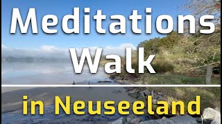 Geführter Meditationswalk für mehr Gelassenheit am schönen Küstenwanderweg in Neuseeland 🏝️ [upl. by Amalberga759]