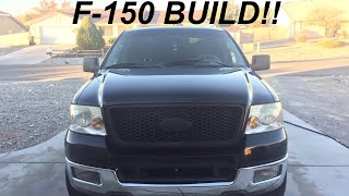 Beginning my F150 build Overview of what’s to come [upl. by Aicilf]