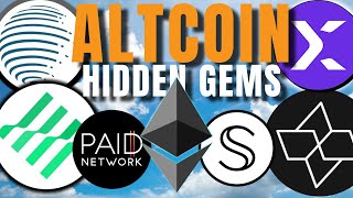 HOTTEST Altcoin GEMS 💎 PAID Network Secret Cartesi Litentry Adventure Token EMoney StormX 🔥 [upl. by Dnaltruoc]