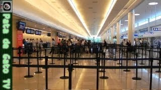 Guía Aeropuerto de Cancún  Cancuns Airport Guide [upl. by Anirahtak269]