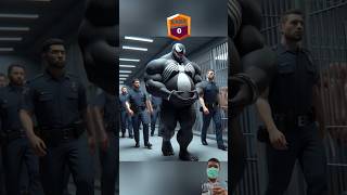 imprisoned 🤣🤣🤣  Spiderman vs Venom vs Captain America shorts shortvideo brawlstars funny ai [upl. by Luben]