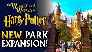 Everything You Need to Know About the NEW Harry Potter Theme Park [upl. by Nivlem]