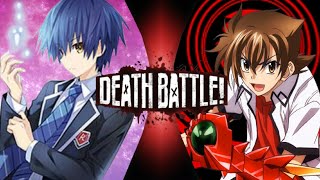 Shido Itsuka vs Issei Hyoudou Date a Live vs Highschool DxD Fan Made DB Trailer S7 [upl. by Unam253]