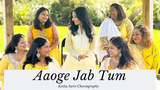 Aaoge Jab Tum Dance Cover  Kesha Surti Choreography  Akanksha Sethi Music  Khottey Sikkey [upl. by Ailisab]