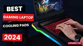 Best Gaming Laptop Cooling Pads 2024  Which One Is The Best [upl. by Ative157]