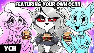 WHOPPER WHOPPER WHOPPER  YCH Animation Meme  BID YOUR SLOT NOW LINK IN DESCRIPTION amp COMMENTS [upl. by Irak]