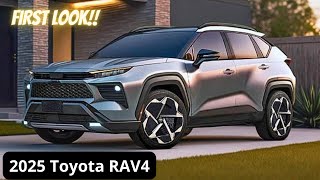 2025 Toyota RAV4 Redesign New Model  Interior Exterior Specs  New Infomation [upl. by Eirellav]