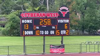 Erie Bulldogs vs Akron Titans 8U 2022 [upl. by Crystie796]