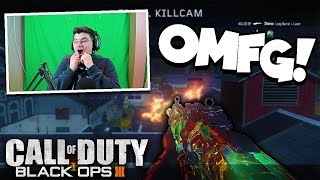 I HIT A TRICKSHOT WITH AN ASSAULT RIFLE BO3 TDM Trickshotting with FANS [upl. by Etoile]