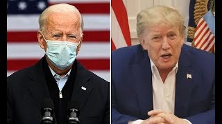 Biden leads Trump by 14 points new poll shows [upl. by Flore]