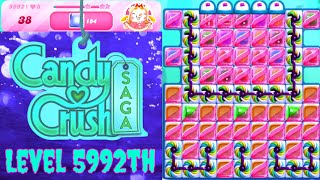 Level 5992th Candy Crush Saga Live Streaming On YouTube by sankat mochan vlogs [upl. by Htebzil760]