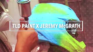 TLD Paint Jeremy McGrath [upl. by Fonzie]