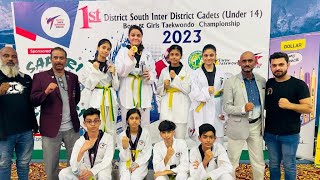 IUSS Taekwondo Team achievements 2023 [upl. by Ttirrem]