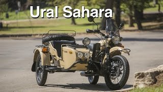 Ural Sahara sidecar motorcycle [upl. by Armalda]