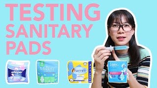 Testing Sanitary Pads [upl. by Asial531]