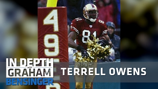 Terrell Owens Meant no disrespect by TD celebrations [upl. by Hooper]