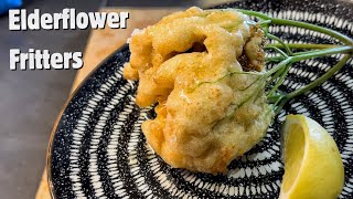 Elderflower Fritters Recipe [upl. by Aliled]