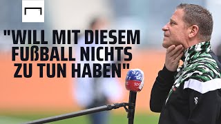 Max Eberl mit emotionalem Statement quotVereinswechsel Vergesst das ganz schnellquot [upl. by Farwell]