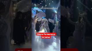 Sitora Farmonova to’yidan lazizashokuz newvideo youtube wedding shokuz [upl. by Kong]