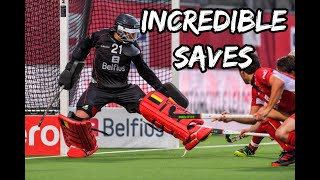 Incredible Field Hockey Saves [upl. by Rosana]