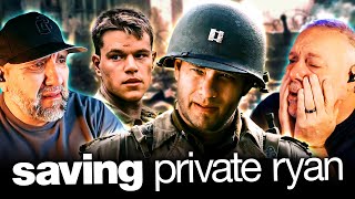 Saving Private Ryan 1998 MOVIE REACTION FIRST TIME WATCHING [upl. by Anilemrac433]