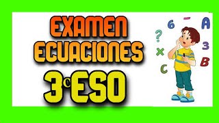 entendiendo las ecuaciones examen fácil online [upl. by Christan78]